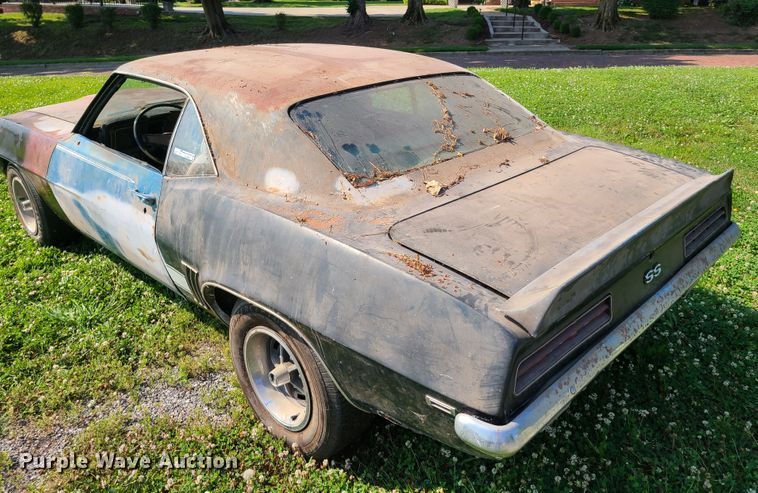 image for item EL9898 1969 Chevrolet Camaro RS SS