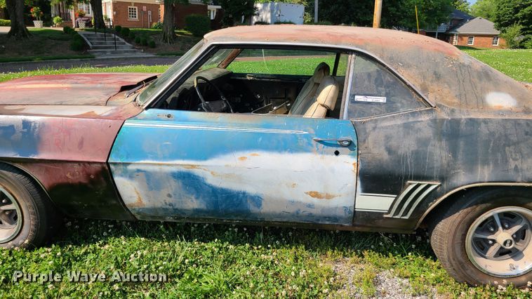 image for item EL9898 1969 Chevrolet Camaro RS SS