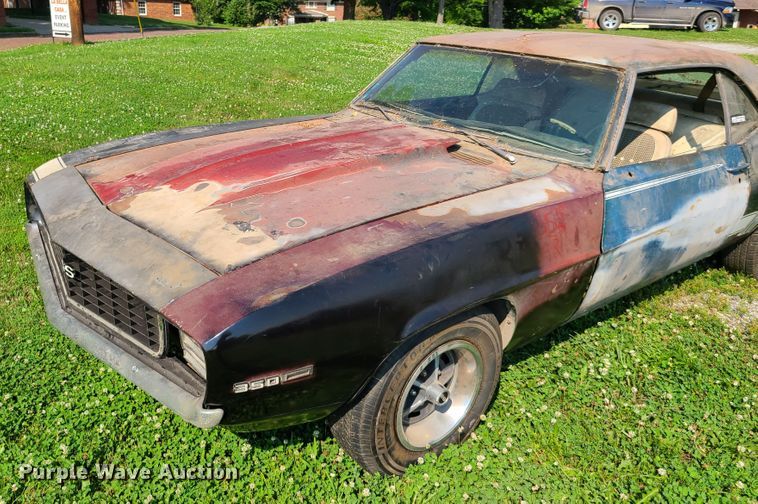 image for item EL9898 1969 Chevrolet Camaro RS SS