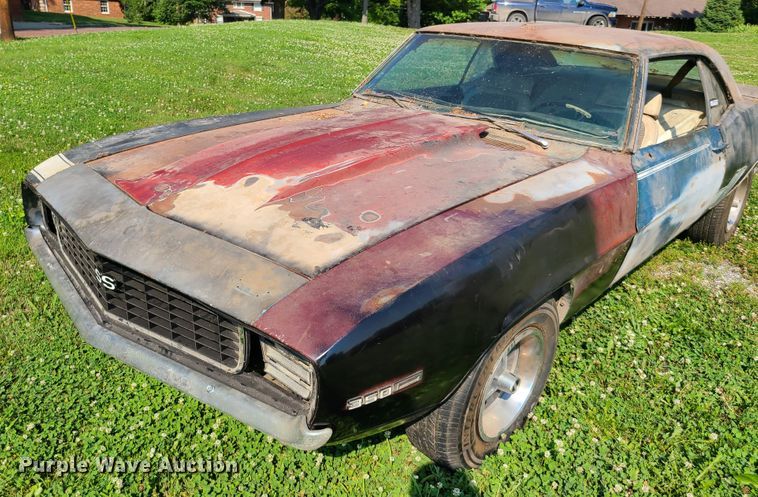 image for item EL9898 1969 Chevrolet Camaro RS SS