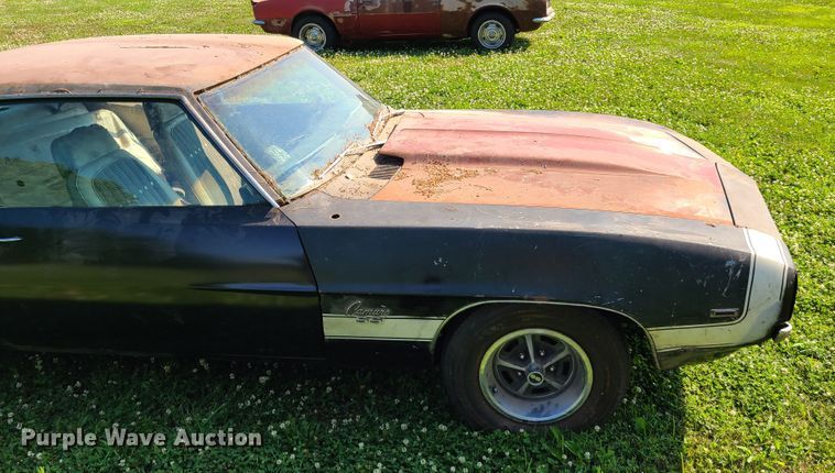 image for item EL9898 1969 Chevrolet Camaro RS SS