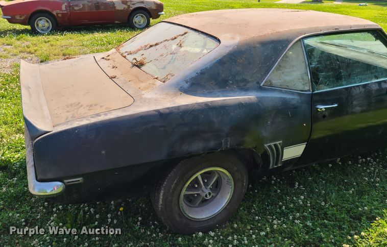 image for item EL9898 1969 Chevrolet Camaro RS SS