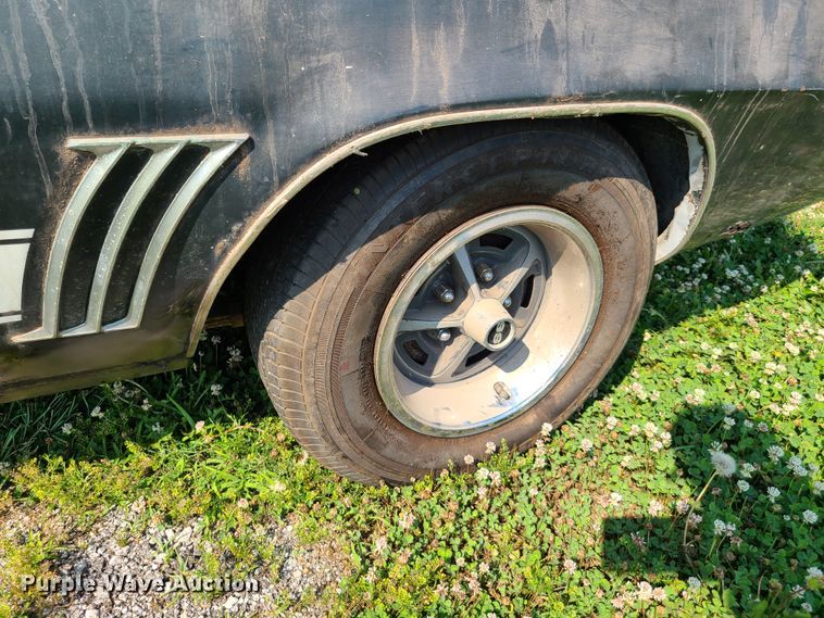 image for item EL9898 1969 Chevrolet Camaro RS SS