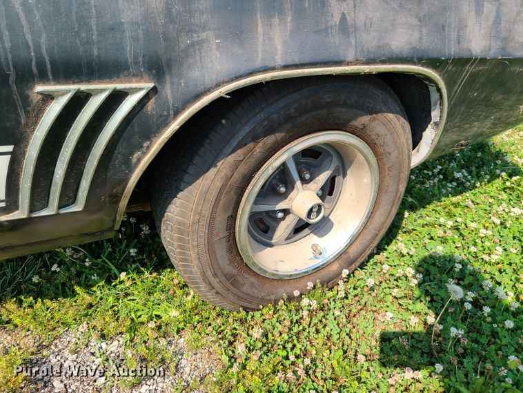 image for item EL9898 1969 Chevrolet Camaro RS SS