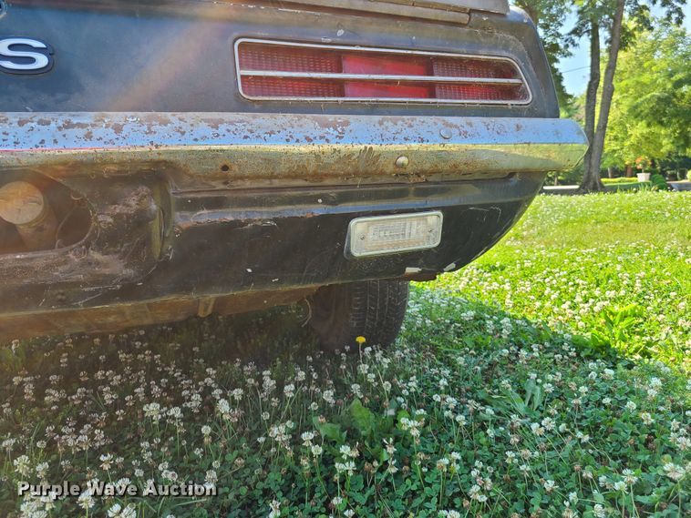 image for item EL9898 1969 Chevrolet Camaro RS SS