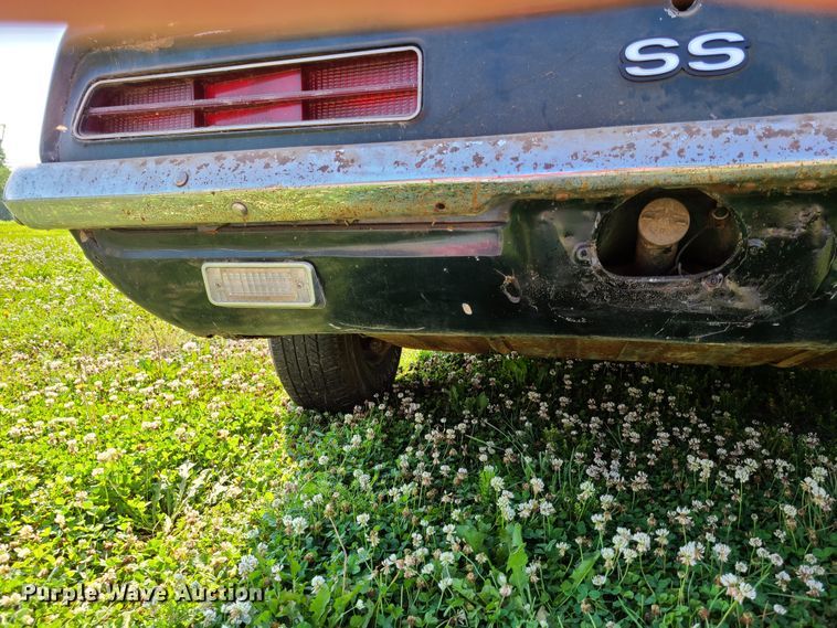 image for item EL9898 1969 Chevrolet Camaro RS SS