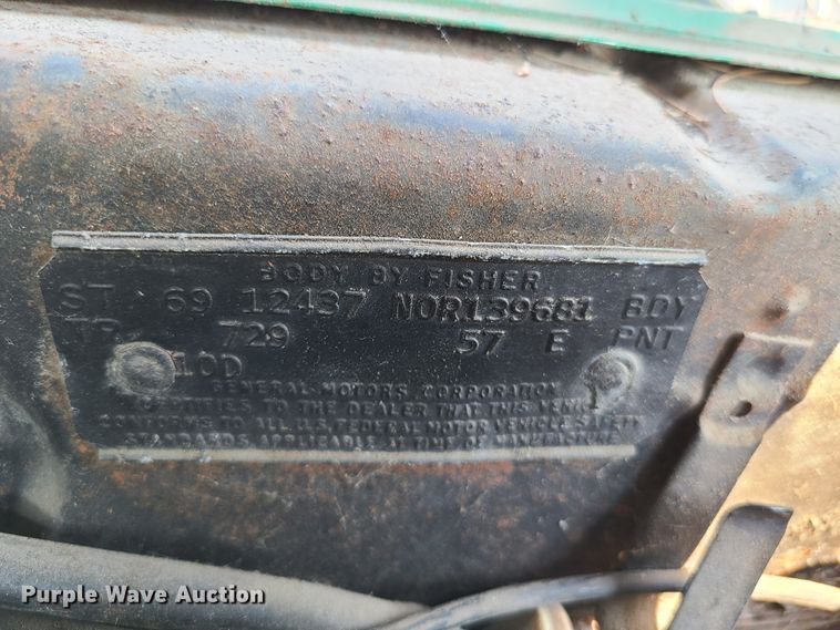 image for item EL9898 1969 Chevrolet Camaro RS SS