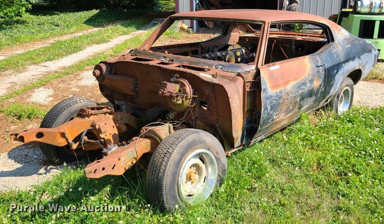 image for item EL9899 1970 Chevrolet Chevelle SS