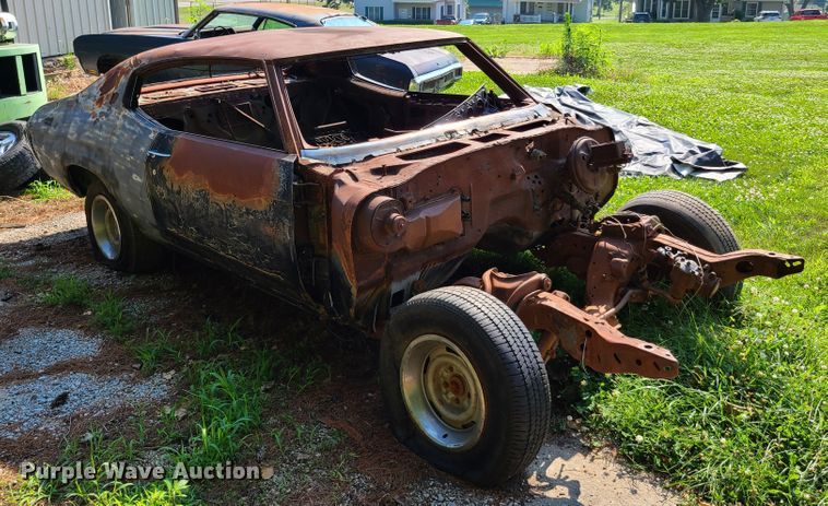 image for item EL9899 1970 Chevrolet Chevelle SS