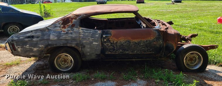 image for item EL9899 1970 Chevrolet Chevelle SS