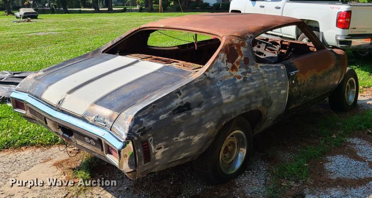 image for item EL9899 1970 Chevrolet Chevelle SS