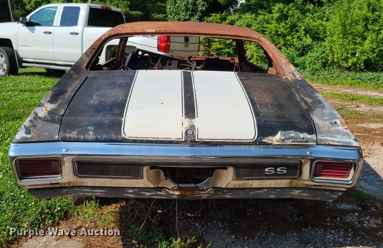 image for item EL9899 1970 Chevrolet Chevelle SS