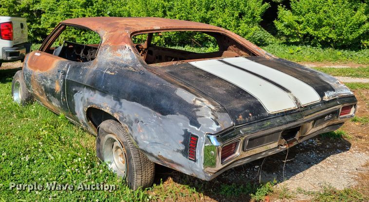 image for item EL9899 1970 Chevrolet Chevelle SS