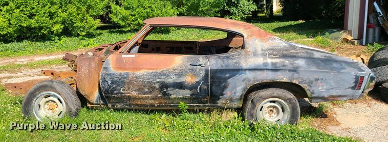 image for item EL9899 1970 Chevrolet Chevelle SS