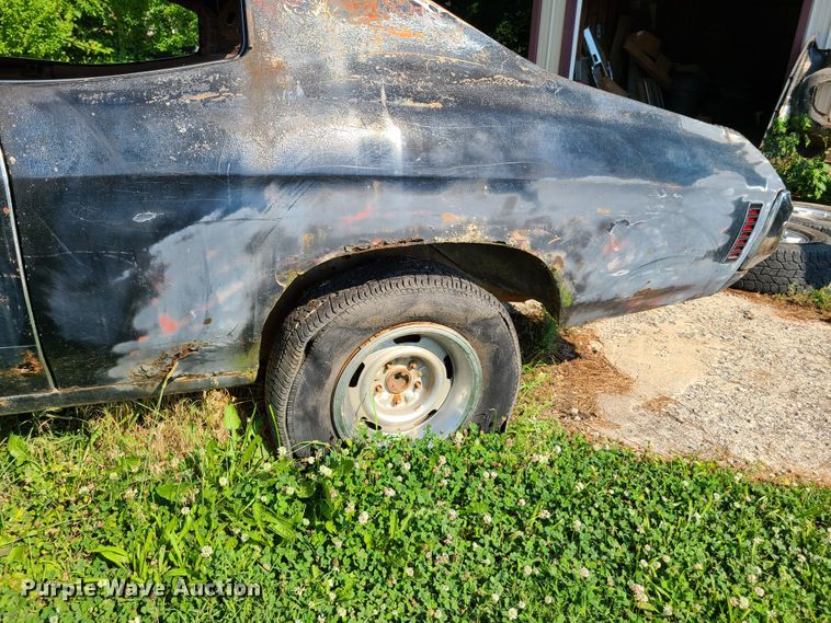 image for item EL9899 1970 Chevrolet Chevelle SS