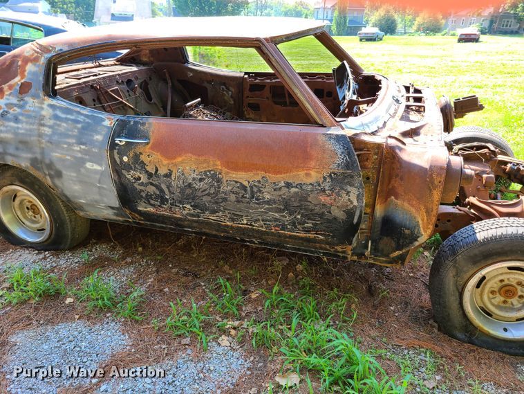 image for item EL9899 1970 Chevrolet Chevelle SS