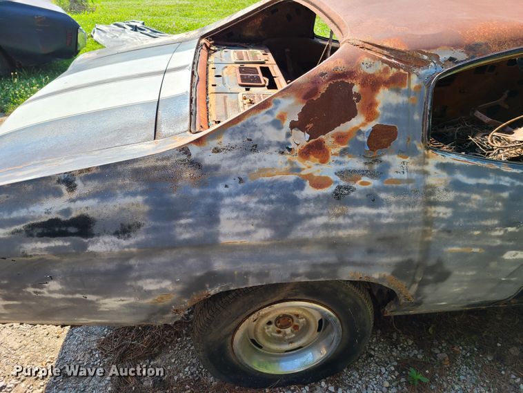 image for item EL9899 1970 Chevrolet Chevelle SS