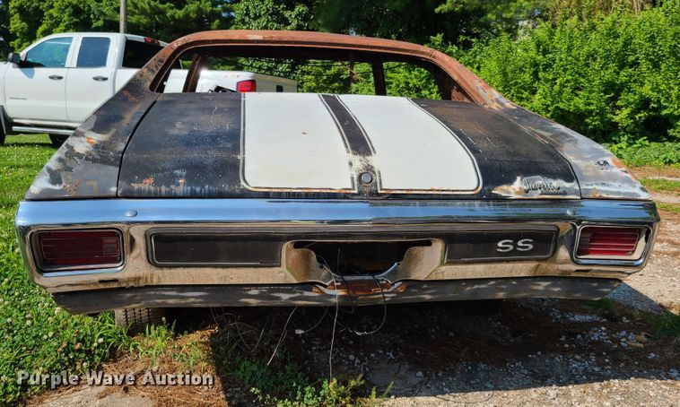 image for item EL9899 1970 Chevrolet Chevelle SS