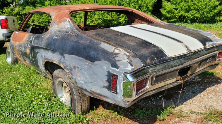 image for item EL9899 1970 Chevrolet Chevelle SS