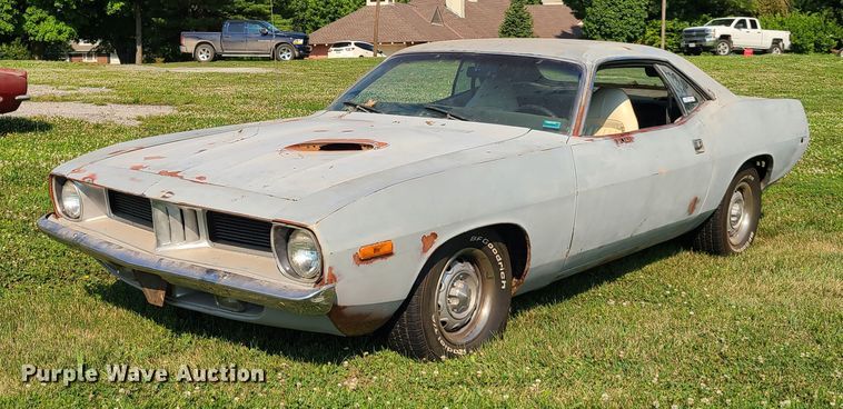 image for item EL9900 1974 Plymouth Barracuda