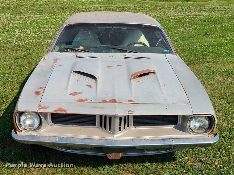 image for item EL9900 1974 Plymouth Barracuda