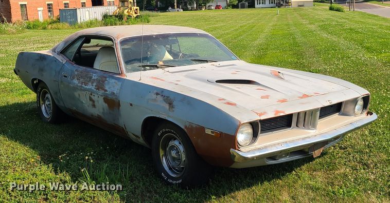 image for item EL9900 1974 Plymouth Barracuda