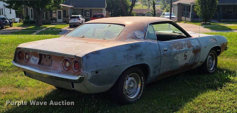 image for item EL9900 1974 Plymouth Barracuda