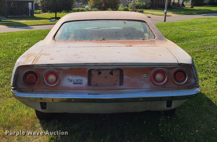image for item EL9900 1974 Plymouth Barracuda
