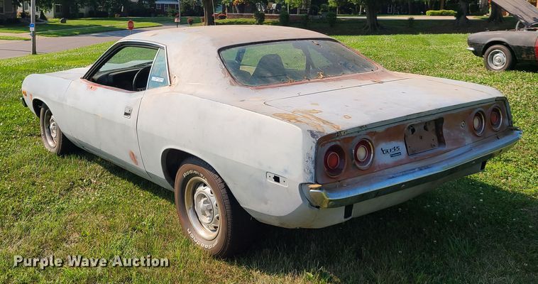 image for item EL9900 1974 Plymouth Barracuda