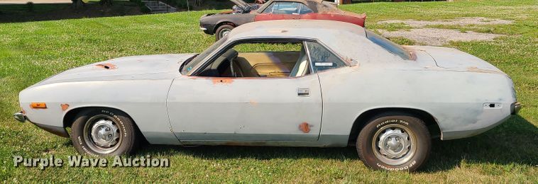 image for item EL9900 1974 Plymouth Barracuda