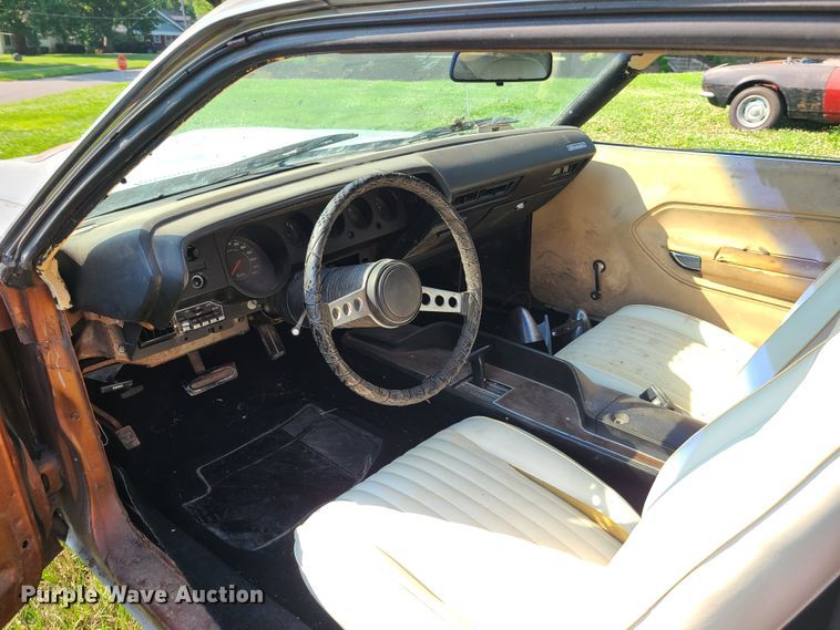 image for item EL9900 1974 Plymouth Barracuda