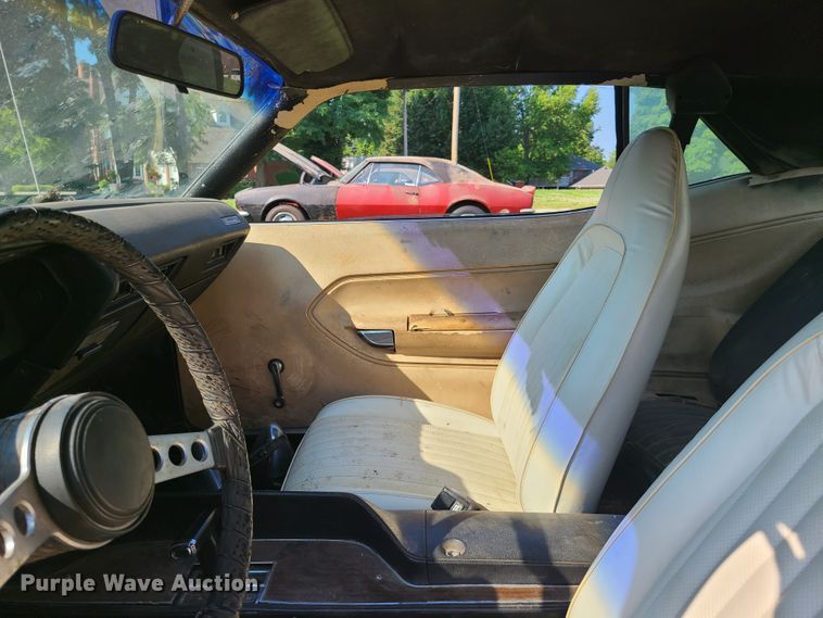 image for item EL9900 1974 Plymouth Barracuda