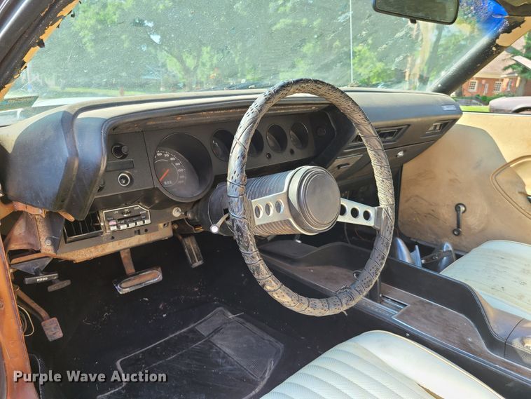 image for item EL9900 1974 Plymouth Barracuda