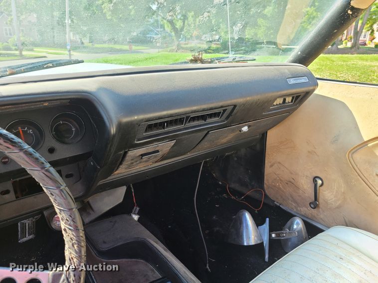 image for item EL9900 1974 Plymouth Barracuda