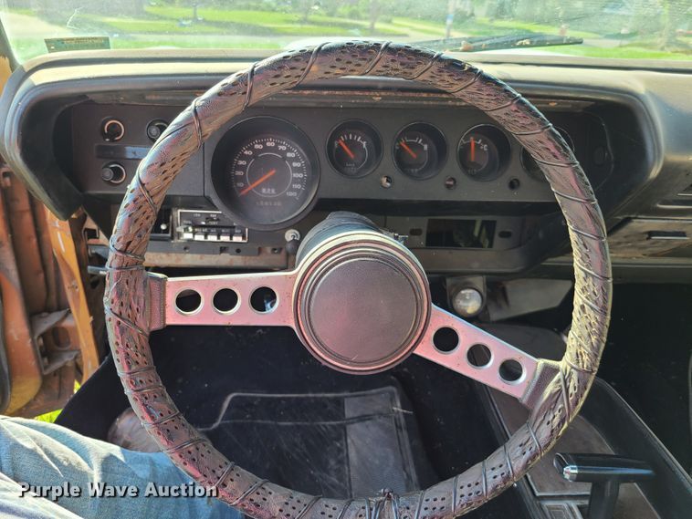 image for item EL9900 1974 Plymouth Barracuda