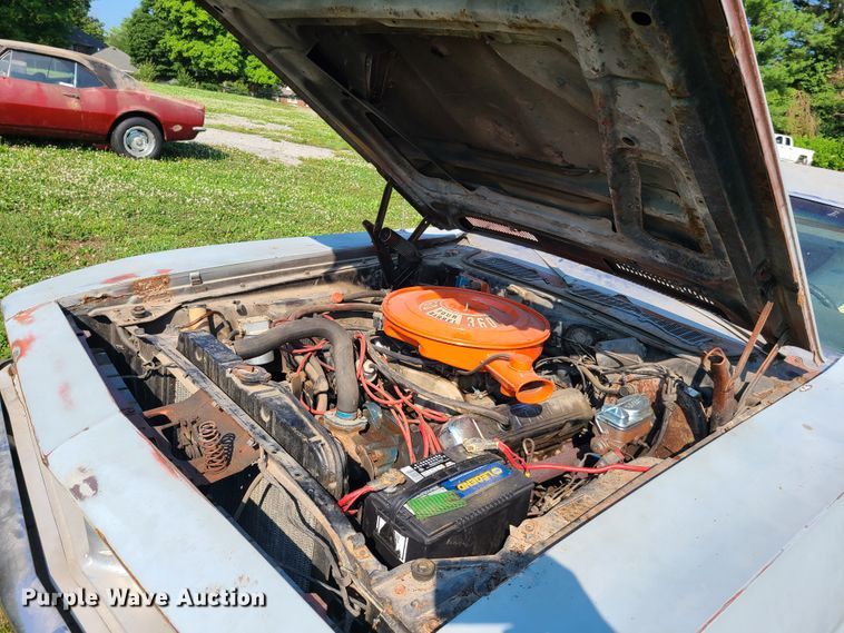 image for item EL9900 1974 Plymouth Barracuda