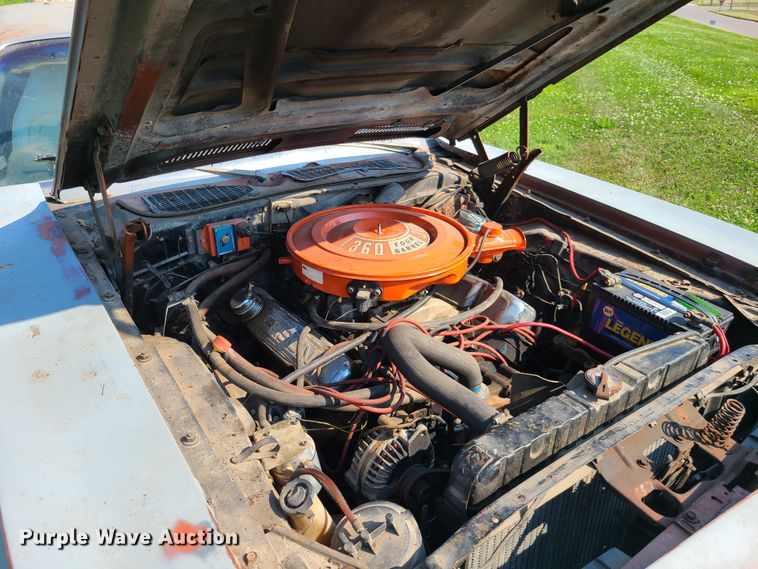 image for item EL9900 1974 Plymouth Barracuda