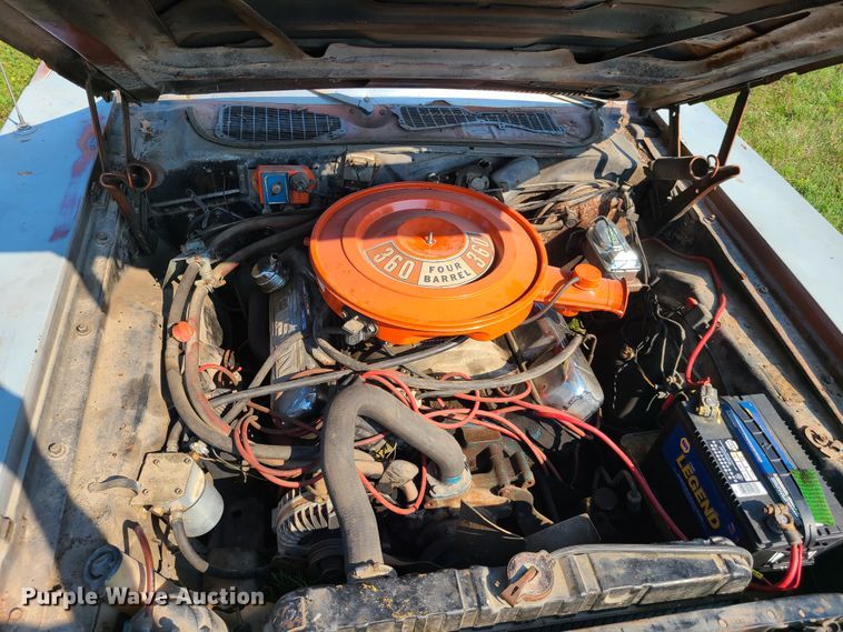 image for item EL9900 1974 Plymouth Barracuda