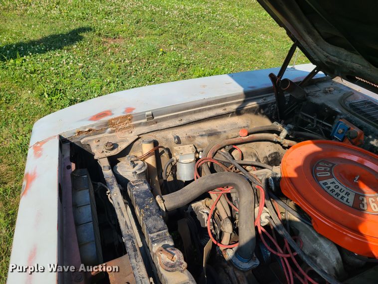 image for item EL9900 1974 Plymouth Barracuda