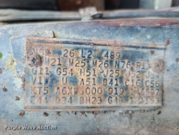 image for item EL9900 1974 Plymouth Barracuda