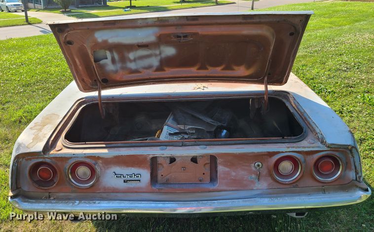 image for item EL9900 1974 Plymouth Barracuda