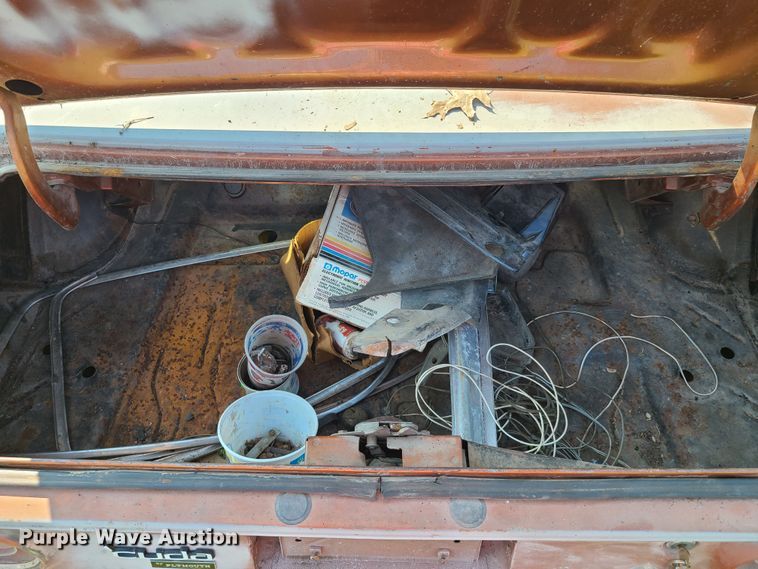 image for item EL9900 1974 Plymouth Barracuda