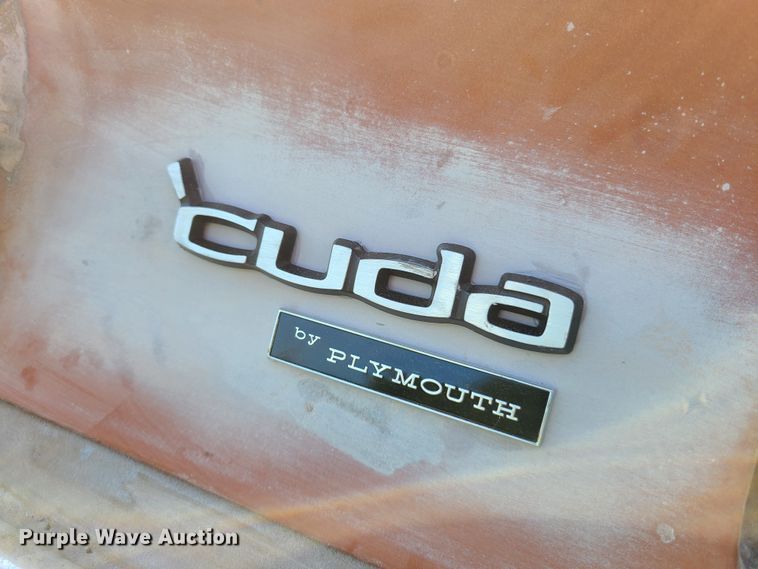 image for item EL9900 1974 Plymouth Barracuda