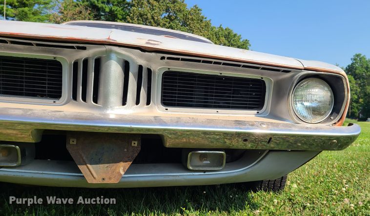 image for item EL9900 1974 Plymouth Barracuda