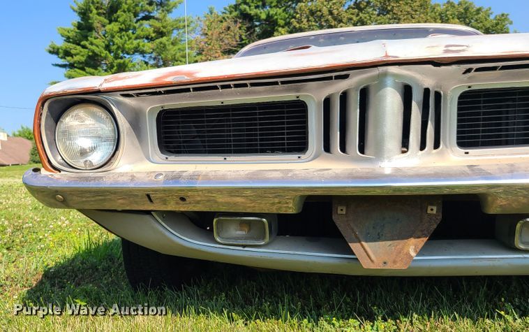 image for item EL9900 1974 Plymouth Barracuda