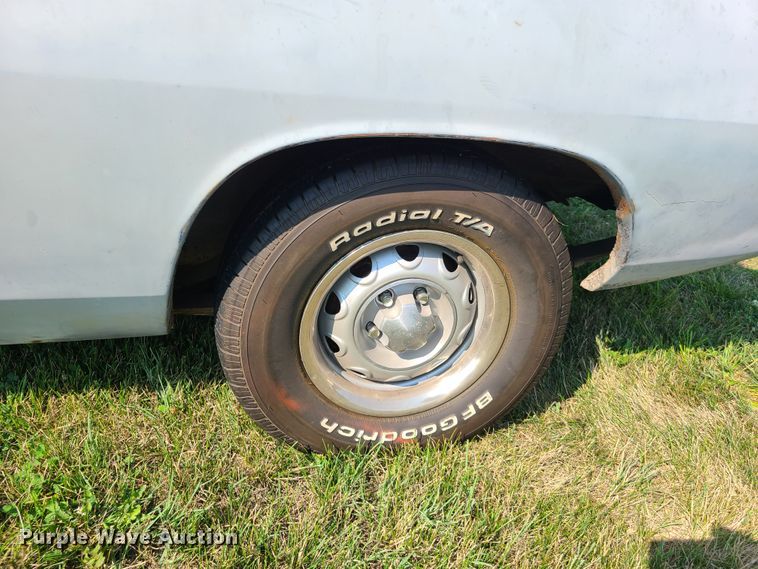 image for item EL9900 1974 Plymouth Barracuda