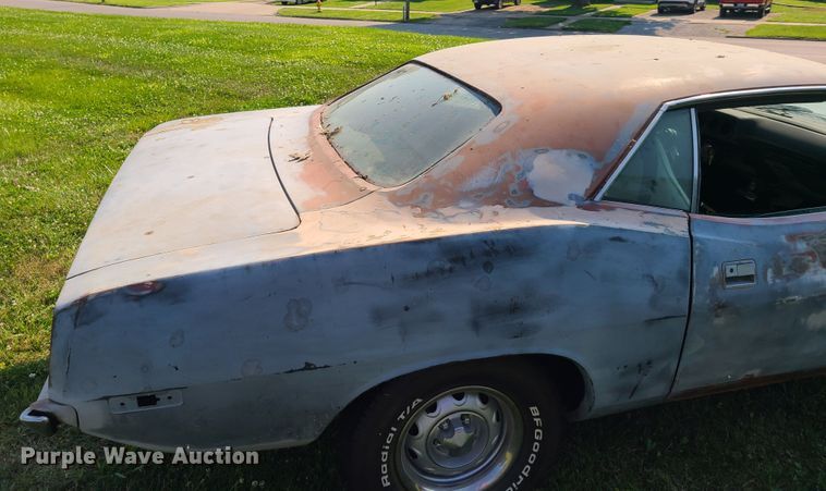 image for item EL9900 1974 Plymouth Barracuda