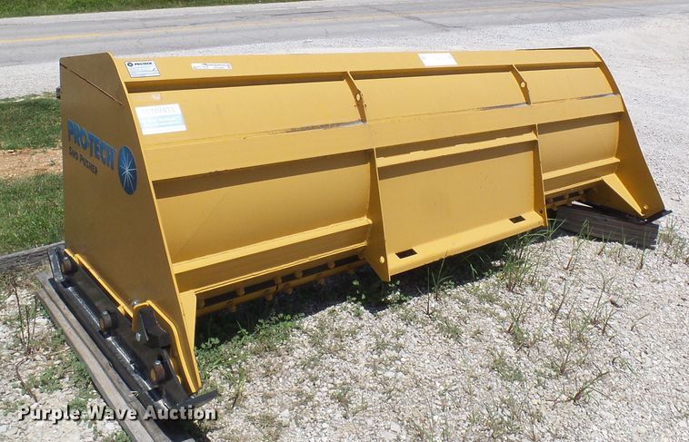 image for item EP9860 Pro Tech IS10S skid steer snow pusher