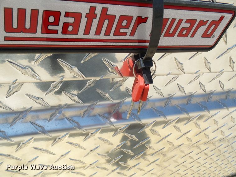 image for item EP9861 Weather Guard 123-0-01 toolbox