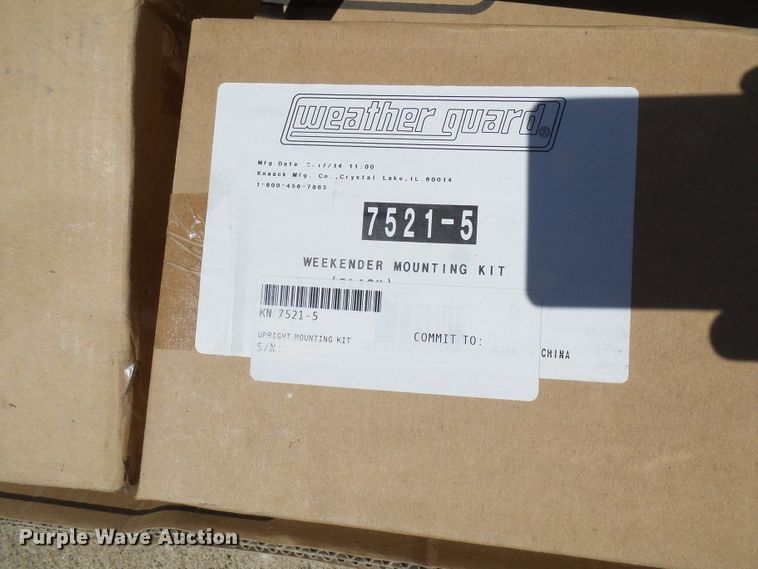 image for item EP9862 Weather Guard Weekender utility rack